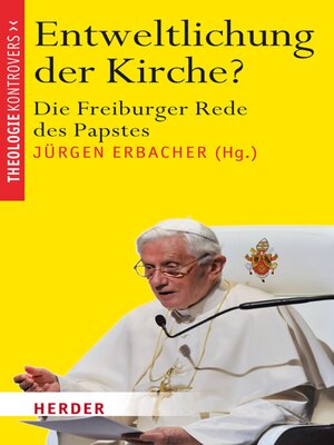 cover image of Entweltlichung der Kirche?